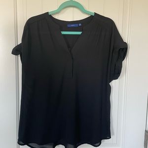 Pretty black blouse